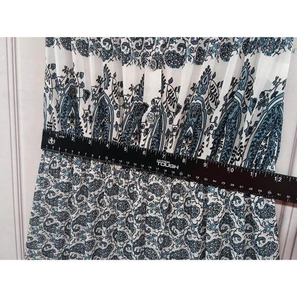 NWT Romantic Sini 1 Piece Pants Jumpsuit SZ L Strapless Pullup Hologram Buttons - Picture 12 of 16